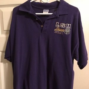 Men’s LSU Polo Shirt